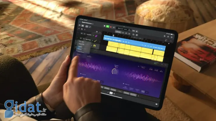 نسخه جدید اپ‌های «فاینال کات» و «لاجیک پرو» برای آیپد پرو با تراشه M4 معرفی شد