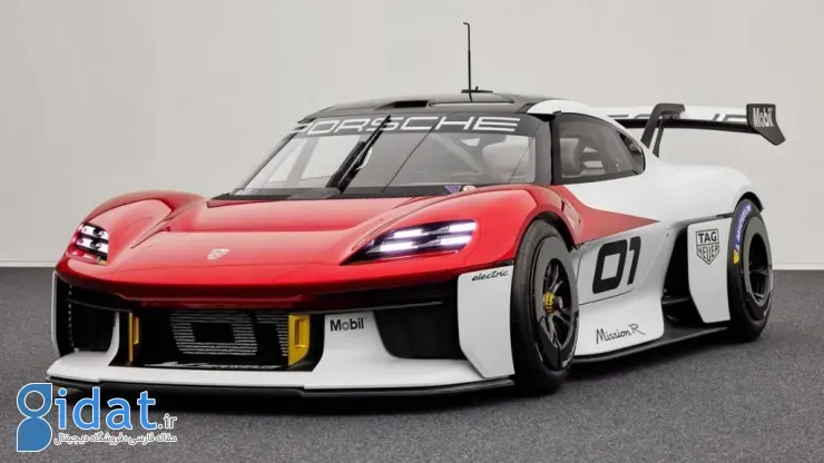 پورشه میشن R