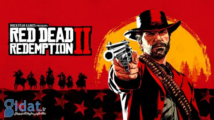 پوستر بازی Red Dead Redemption 2