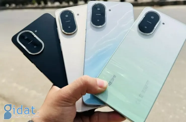 Redmi A5 با نمایشگر 120 هرتزی و دوربین اصلی 32 مگاپیکسلی معرفی شد