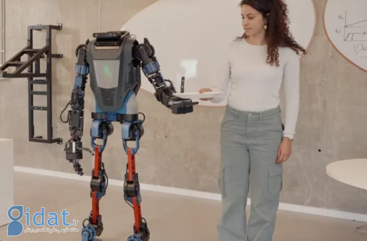 ربات انسان نمای Menteebot با درک زبان طبیعی معرفی شد [ساعت]