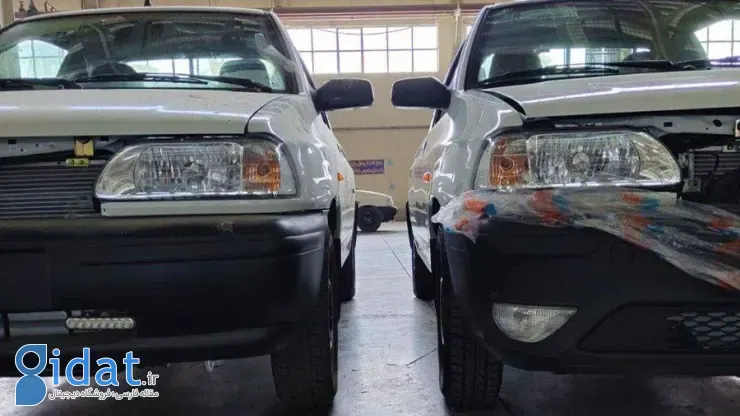 شرایط فروش وانت پراید ارتقایافته