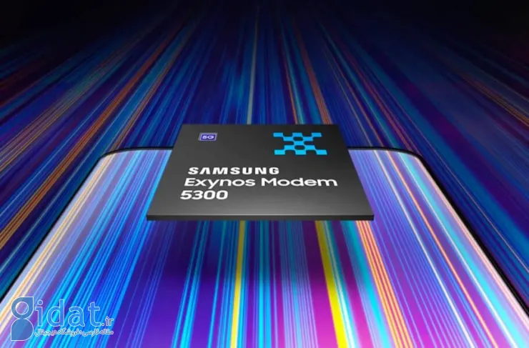 سامسونگ از مودم 5G Exynos Modem 5300 رونمایی کرد. سریعتر و مصرف کمتر