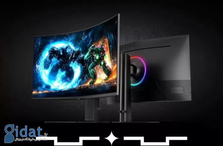 سامسونگ از مانیتور ۳۷ اینچی 4K خود با نام Odyssey G7 G75F رونمایی کرد