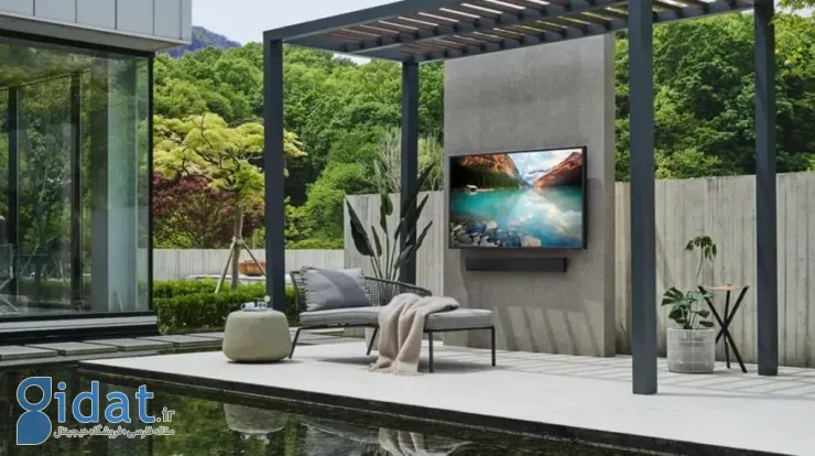 نسخه 85 اینچی سامسونگ تراس معرفی شد؛ تلویزیونی برای بیرون از خانه با قیمت 20 هزار دلار!