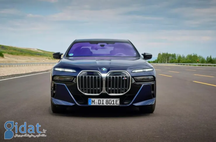 سیستم خودران سطح 2 و 3 در BMW سری 7 فعال شد