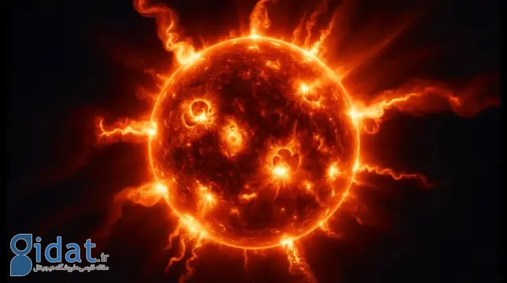 طوفان خورشیدی