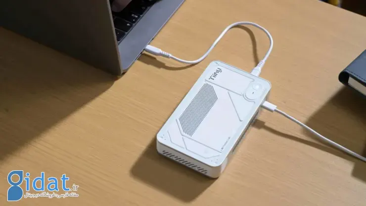 کوچکترین ابرکامپیوتر هوش مصنوعی جهان