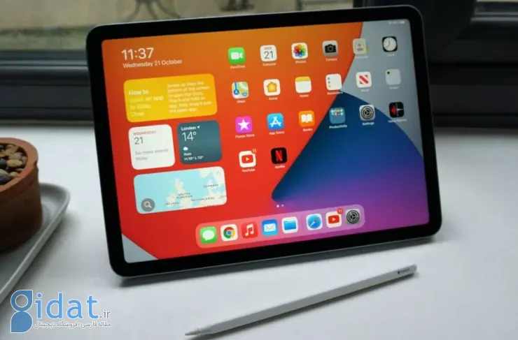 اپل به احتمال زیاد روی صفحه نمایش 90 هرتزی برای iPad Air، iMac و Studio Display کار می کند