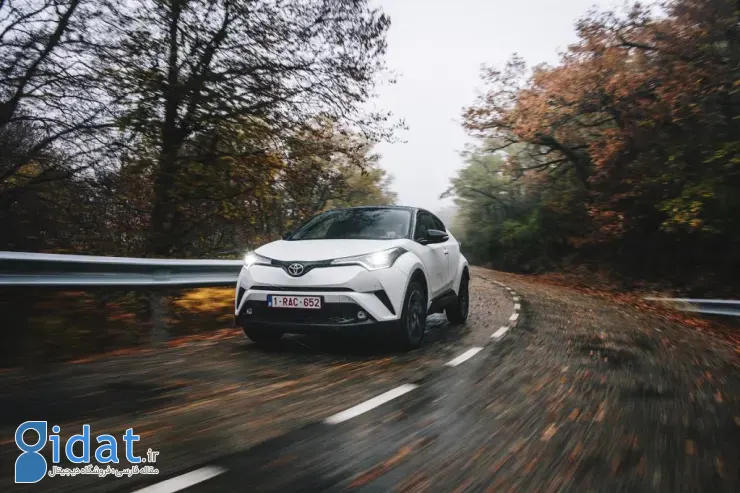 تویوتا سی اچ آر