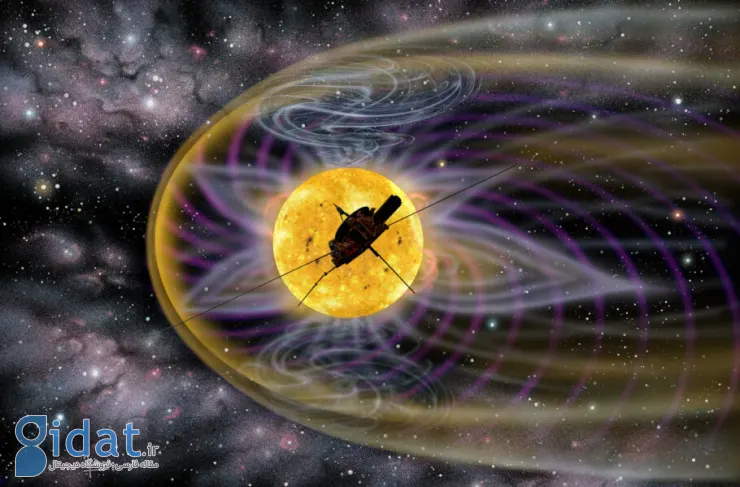 امروز در فضا: نتیجه گیری دانشمندان از برخورد دم دنباله دار با کاوشگر اولیس