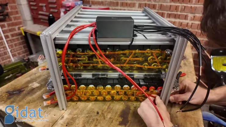 ابتکار یوتوبر انگلیسی: تأمین برق خانه با باتری ویپهای دور ریخته شده