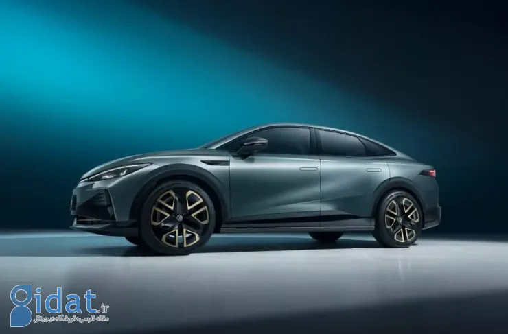 فولکس واگن ID.Unyx 07 به بازار عرضه می‌شود؛ ثمره همکاری آلمانی-چینی با فناوری X-Peng