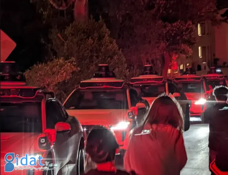 تاکسی اینترنتی خودران Waymo