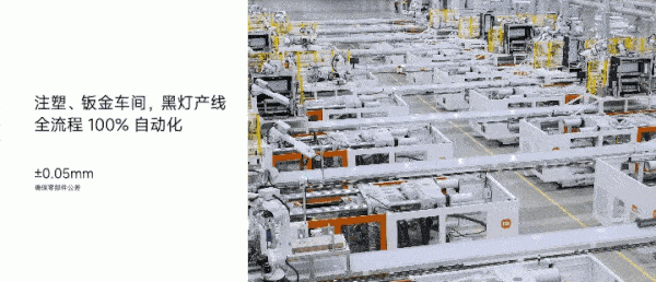 کارخانه اتوماتیک شیائومی