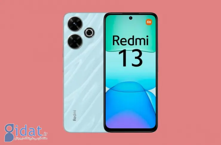 Redmi 13 4G با تراشه Helio G91 و دوربین 108 مگاپیکسلی معرفی شد