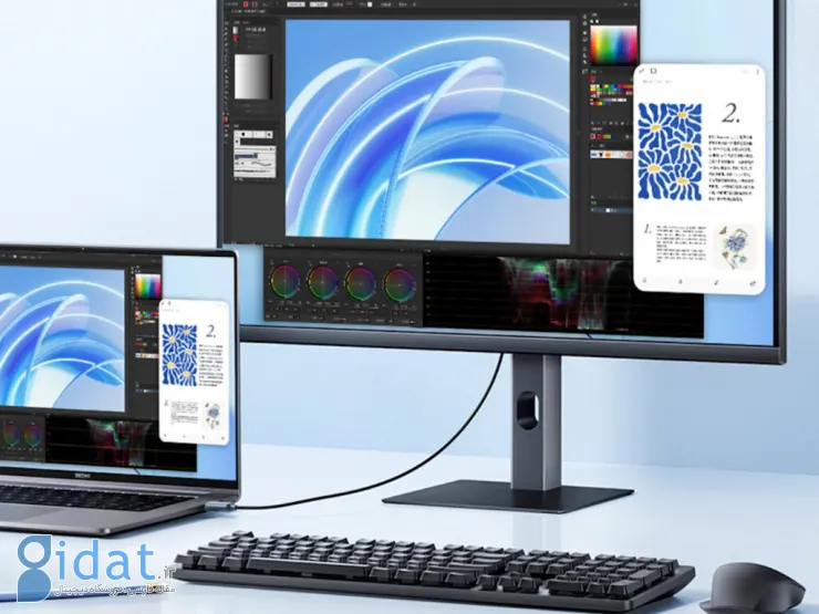 مشخصات مانیتور ردمی A27Q 2026 شیائومی