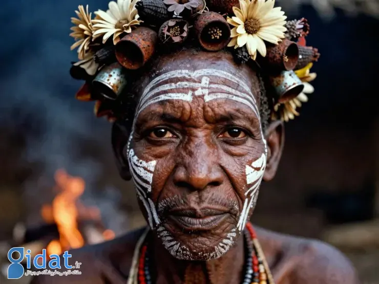 تصویر مردی که با هوش مصنوعی ساخته شده