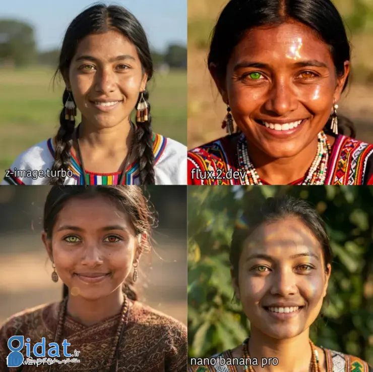 تصاویر ساخته شده با هوش مصنوعی