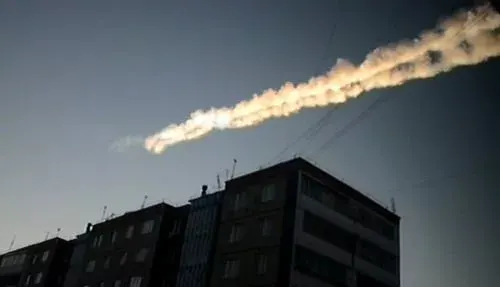 امروز در فضا: سقوط شهاب‌سنگ در روسیه 1500 نفر را مجروح کرد