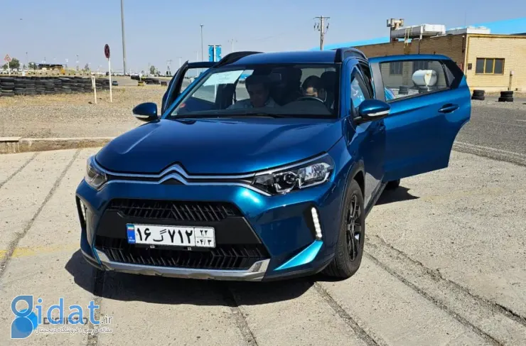 سایپا از سیتروئن C3-XR با موتور 116 اسب بخاری رونمایی کرد