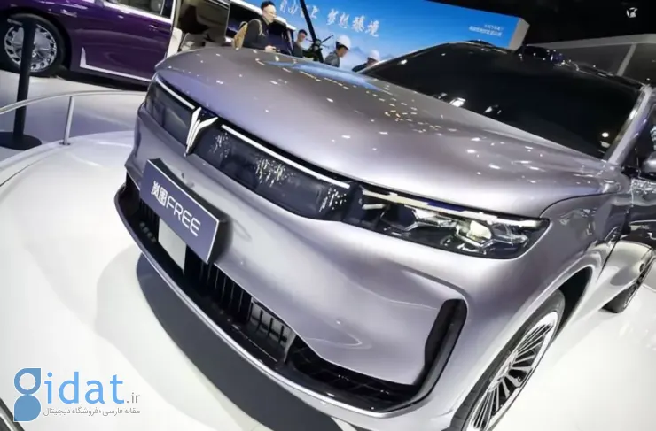 Voya Free Plus در نمایشگاه خودرو شانگهای 2025 رونمایی شد
