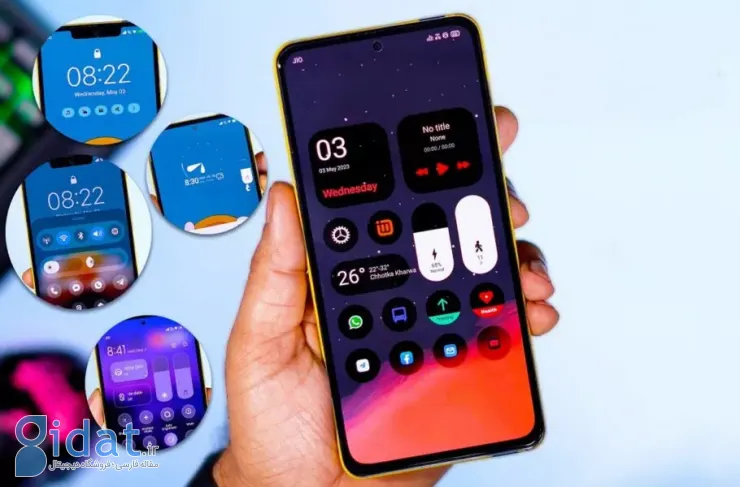 جعبه ابزار: معرفی بهترین تم های MIUI و HyperOS برای گوشی های شیائومی