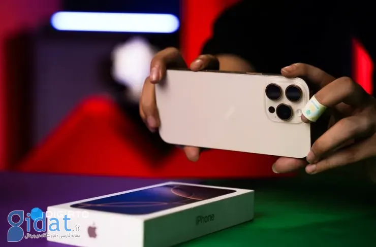 آیفون ۱۶ در سه ماهه سوم سال ۲۰۲۵ به پرفروش‌ترین گوشی هوشمند جهان تبدیل شد