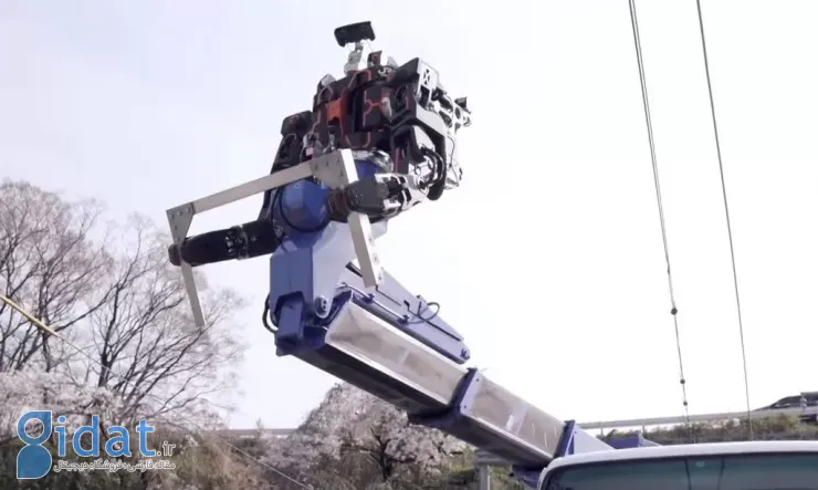 ژاپن از ربات انسان نما بزرگ برای حفظ خطوط قطار استفاده می کند