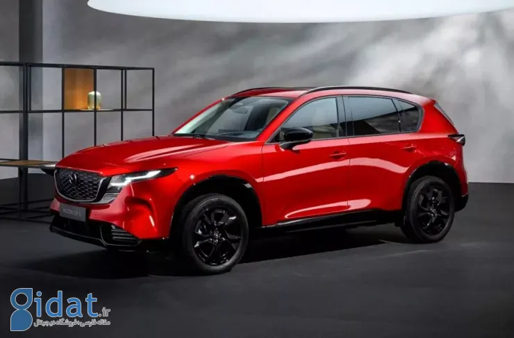 نسل جدید مزدا CX-5 معرفی شد؛ فضای داخلی بیشتر و فناوری های جدید