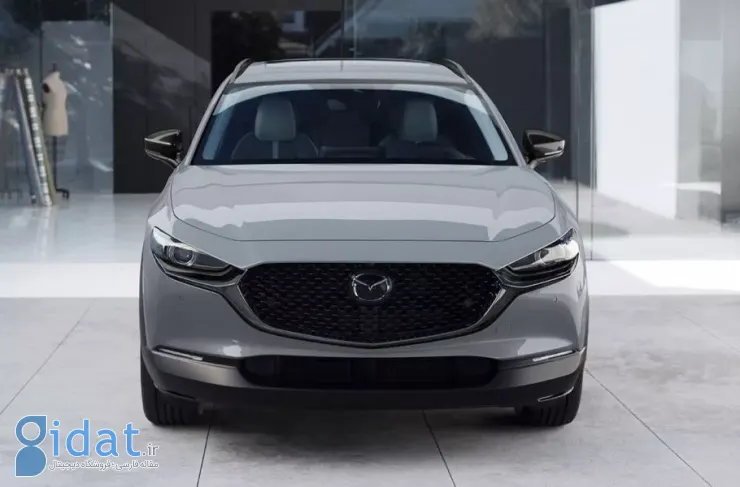 مزدا CX-30 برای سال 2026 به‌روزرسانی شده است