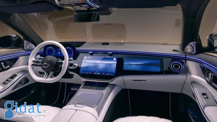 مرسدس بنز S680 Guard