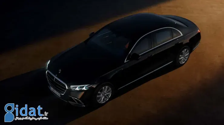 مرسدس بنز S680 Guard