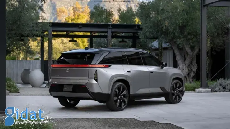تویوتا هایلندر ۲۰۲۷