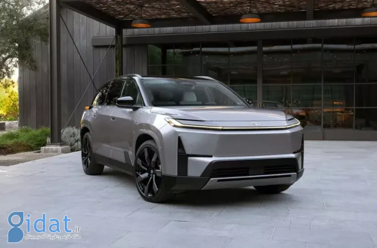 تویوتا هایلندر ۲۰۲۷ معرفی شد؛ اولین SUV تمام برقی ۷ سرنشین این شرکت ژاپنی