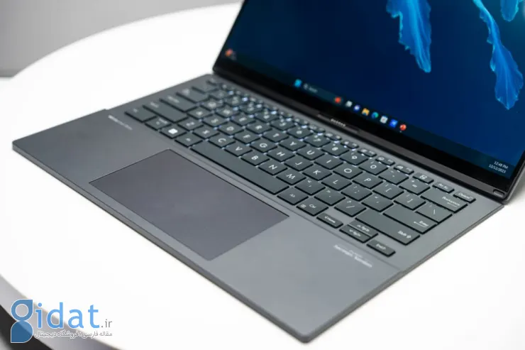 ایسوس از لپ‌تاپ Zenbook Duo با دو نمایشگر 14 اینچی رونمایی کرد