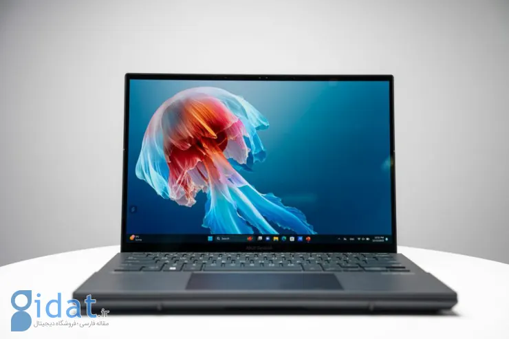 ایسوس از لپ‌تاپ Zenbook Duo با دو نمایشگر 14 اینچی رونمایی کرد