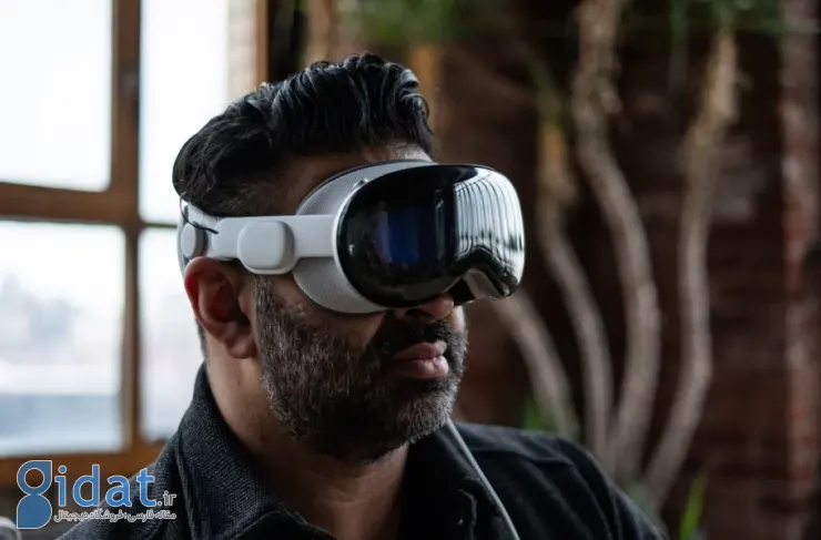 اپل پس از فروش ضعیف هدست Vision Pro، تولید آن را کاهش داد