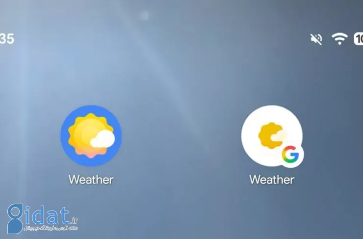 احتمالاً برنامه آب و هوای گوگل با پیش‌بینی‌های آب و هوا در جستجو جایگزین خواهد شد