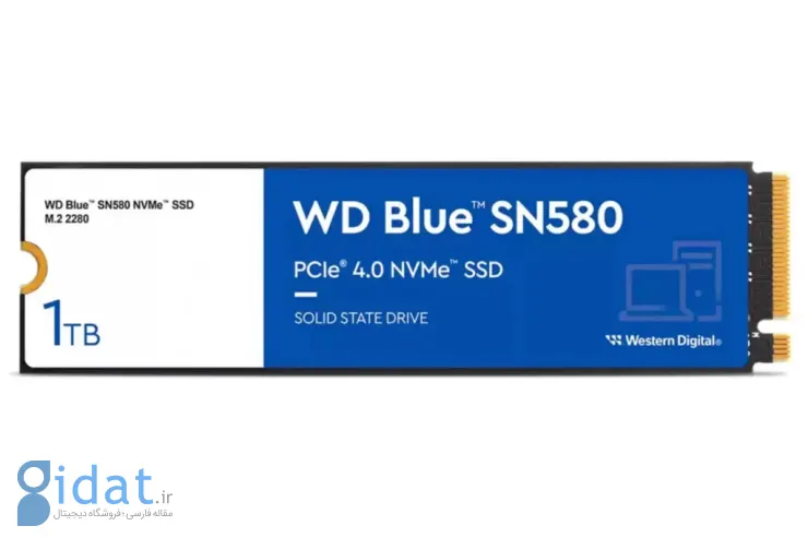 بهترین SSD وسترن دیجیتال