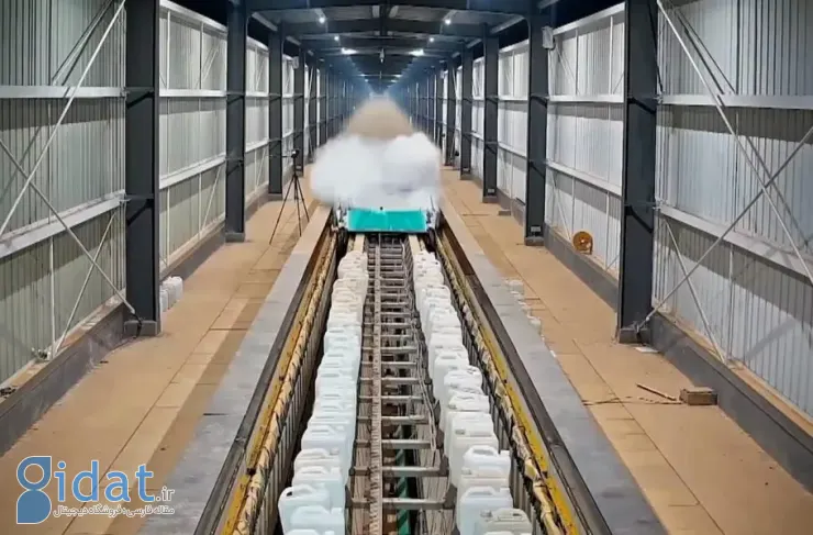 رکورد سیستم مگلو چین: شتاب ۰ تا ۷۰۰ کیلومتر بر ساعت در ۲ ثانیه [تماشا کنید]