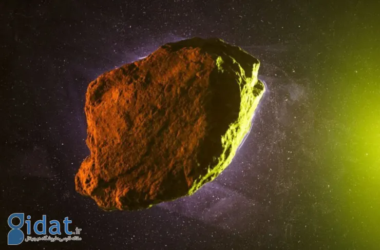 امروز در فضا: سیارک 2023 EY's Close Pass of Earth