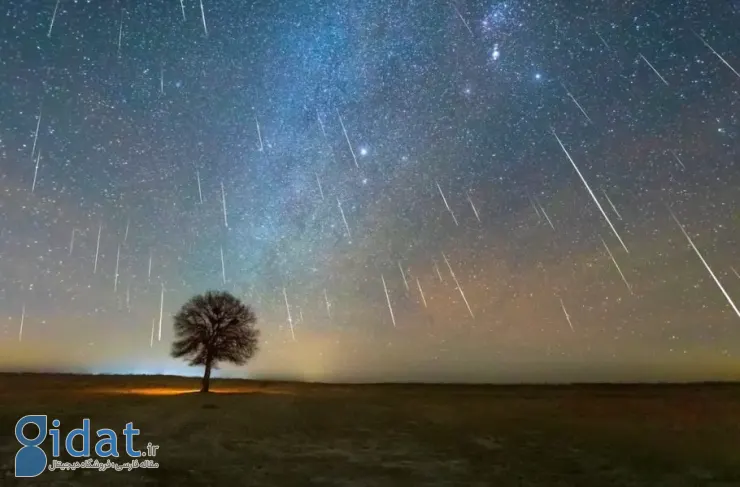 تماشای بارش شهابی جوزایی ۱۴۰۴ را از دست ندهید؛ رقص نورها در آسمان آذر ماه