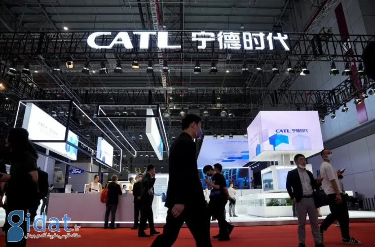 باتری جدید لیتیوم آهن فسفات CATL در نمایشگاه خودرو پکن 2024 رونمایی شد