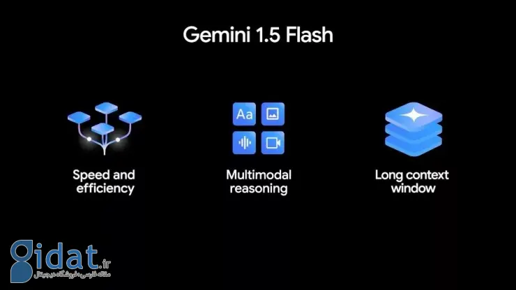 مدل هوش مصنوعی جمینای 1.5 فلش معرفی شد؛ سریع‌تر و ارزان‌تر