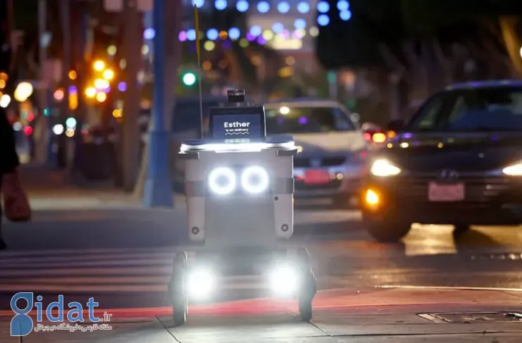 تاکسی خودران Waymo با ربات تحویل سرویس در خیابانی در لس آنجلس برخورد می کند [تماشا کنید]