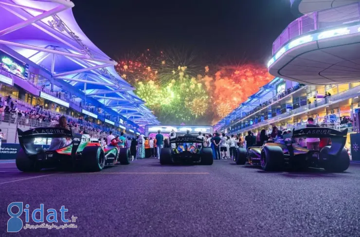 رقابتی شبیه به فرمول یک؛ ۶ خودروی خودران در ابوظبی با یکدیگر مسابقه دادند [تماشا کنید]