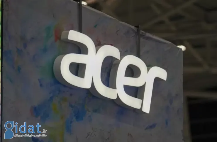 پیامدهای افزایش قیمت حافظه؛ ایسر قیمت محصولات خود را افزایش می‌دهد