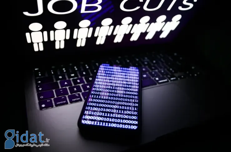 در یک سال گذشته، ۵۰ هزار شغل در آمریکا قربانی هوش مصنوعی شده است