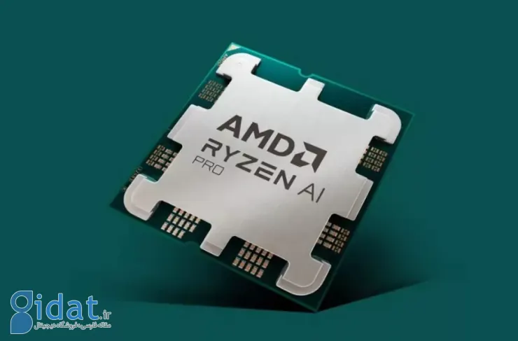 AMD در رقابت با آنویدیا از تراشه‌های مصنوعی جدید خود رونمایی کرد